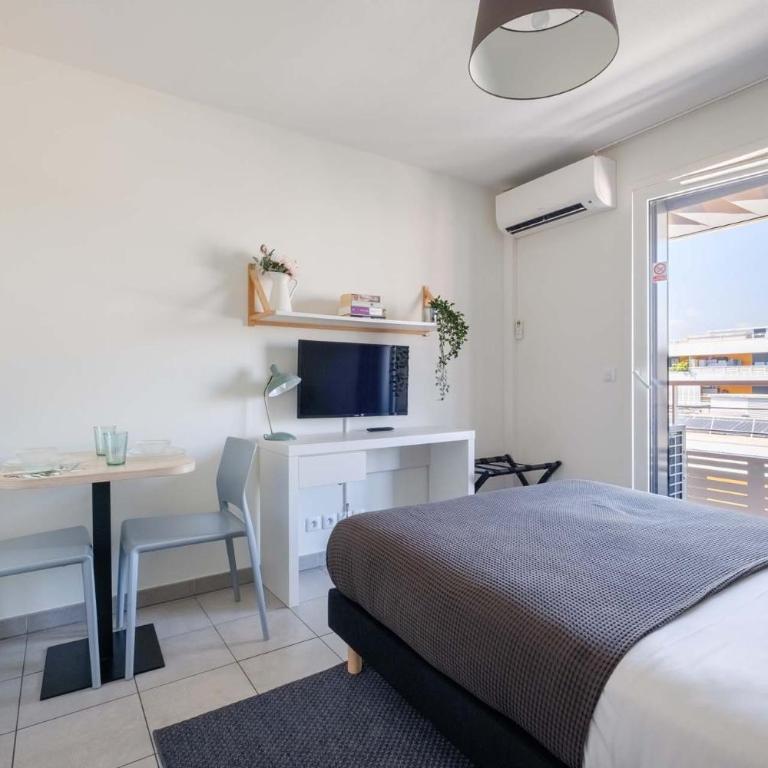 Student Factory Nice - Appartement avec Balcon - 2
