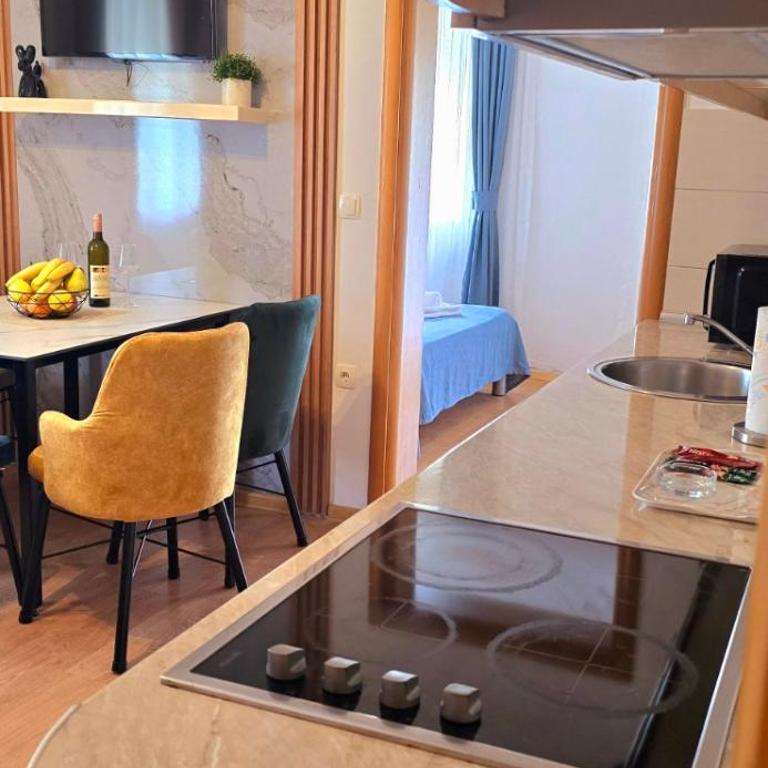 Aquamarine Jaz Montenegro - Apartman sa 2 Spavaće Sobe i Terasom - 16
