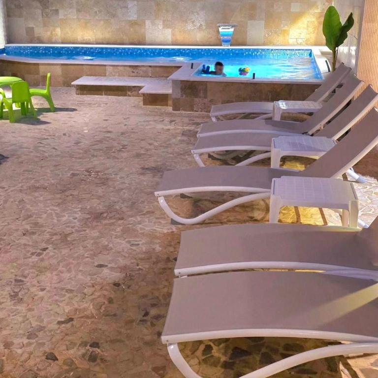 Aquamarine Jaz Montenegro - Apartman sa 2 Spavaće Sobe i Terasom - 11