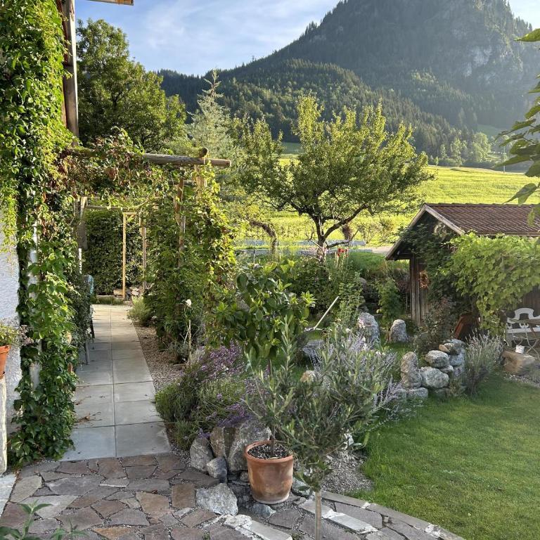 s´Bergnestle - Apartment mit 1 Schlafzimmer und Dusche - 4