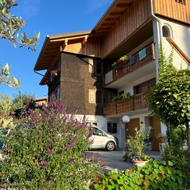 s´Bergnestle - Apartment mit 1 Schlafzimmer und Dusche - 5