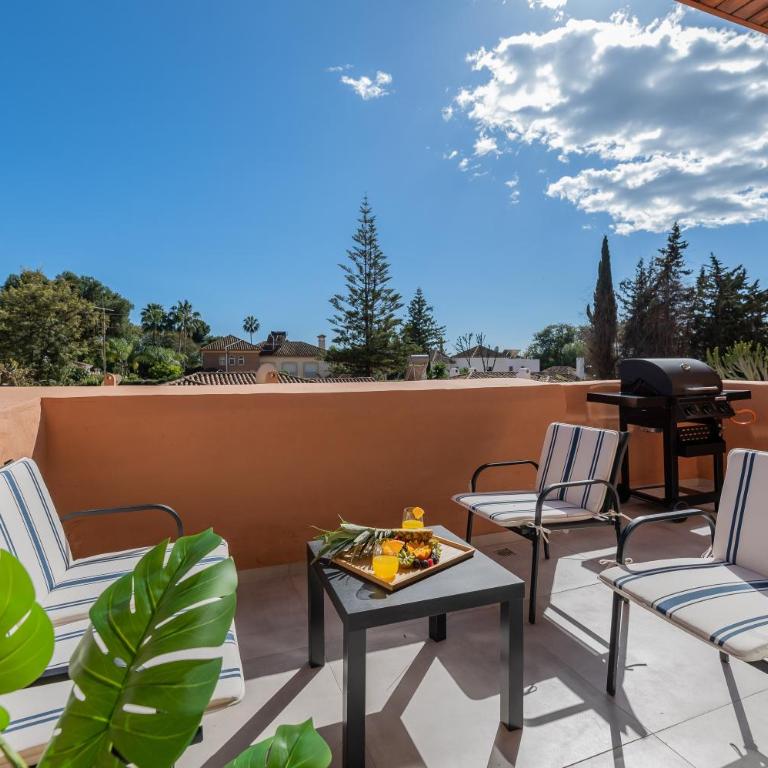 Luxury Apartment Paraiso Beach - Apartment mit 2 Schlafzimmern und Gartenblick - 17