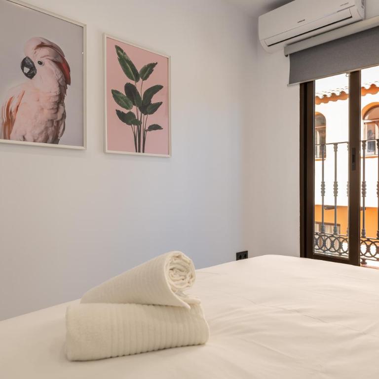 Luxury Apartment Paraiso Beach - Apartment mit 2 Schlafzimmern und Gartenblick - 15