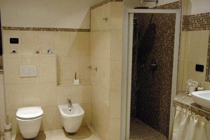 B&B Rosso Pila - Camera Quadrupla con Bagno Privato Esterno - 6