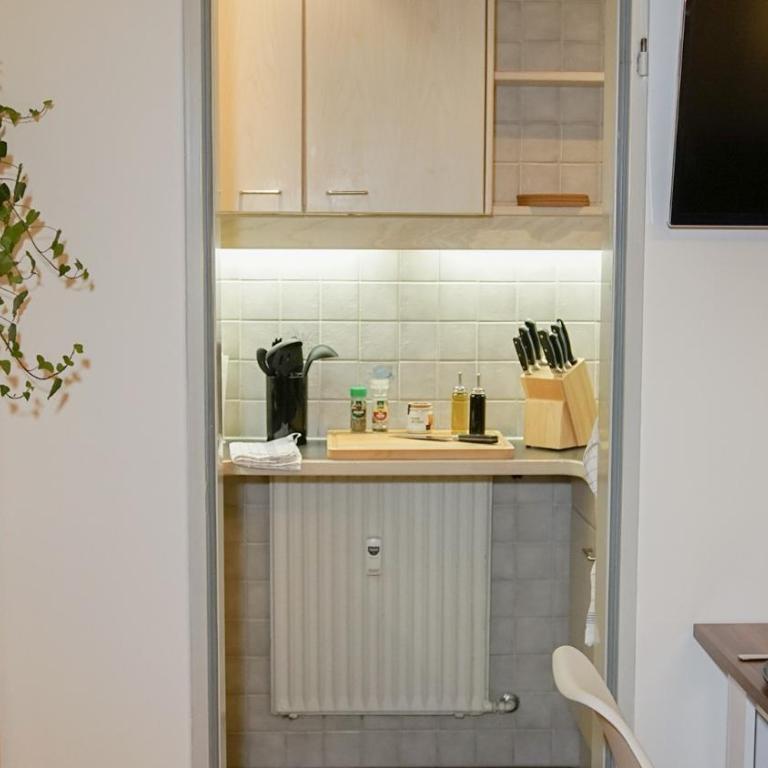 Ferienwohnung mit Bergblick & Netflix - Apartment mit 1 Schlafzimmer - 5