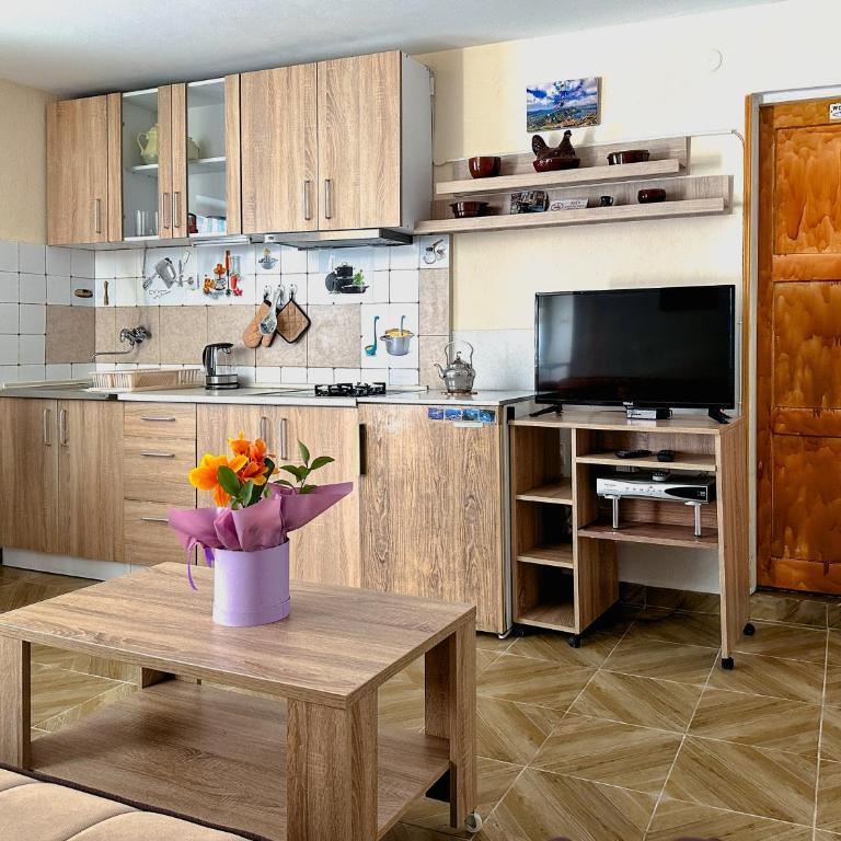 Serene Apartment RILE - One-Bedroom Apartment with Balcony and Mountain View - 3