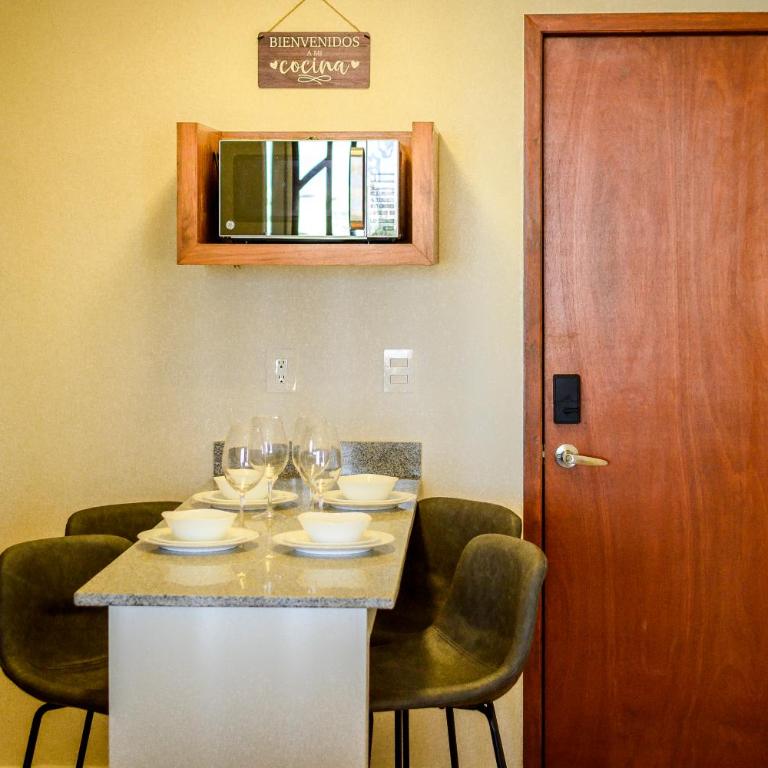 NEW! Elegant & wonderful studios in excellent area By Yeah - Apartamento Estudio con balcón - 17