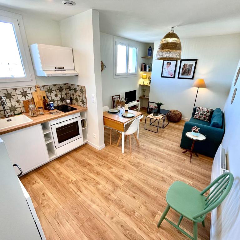 Sur les toits du Havre - Centre-ville - Proche mer - Apartment mit 1 Schlafzimmer - 1