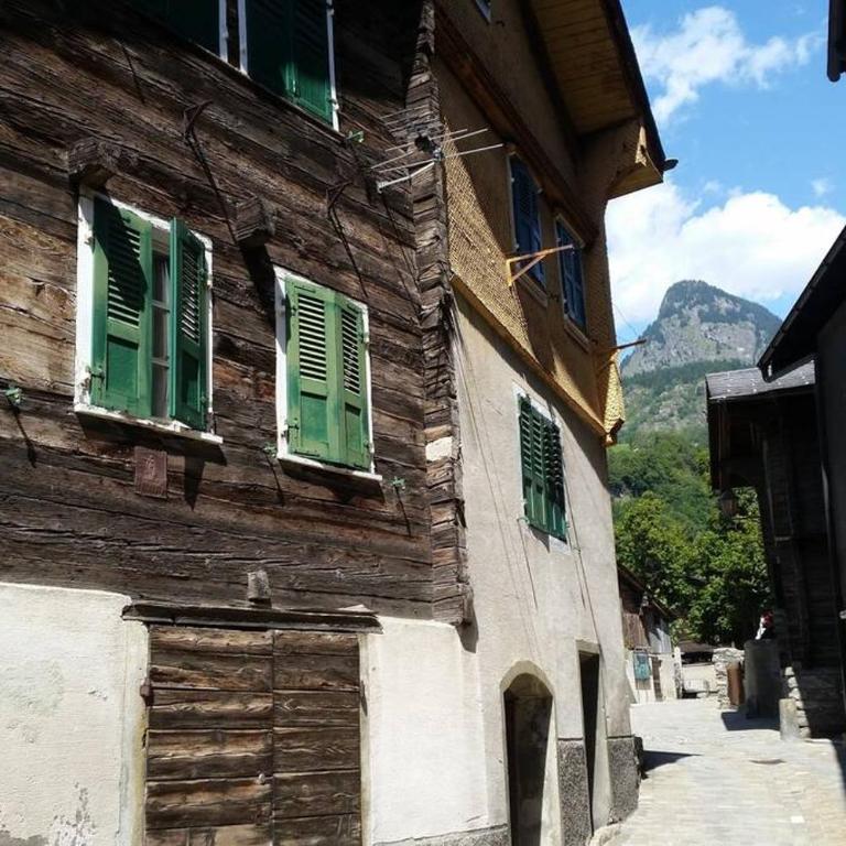 Historische Maisonettewohnung bis 10 Gäste, Magic Pass Belalp, Rosswald und mehr - Apartment - 49