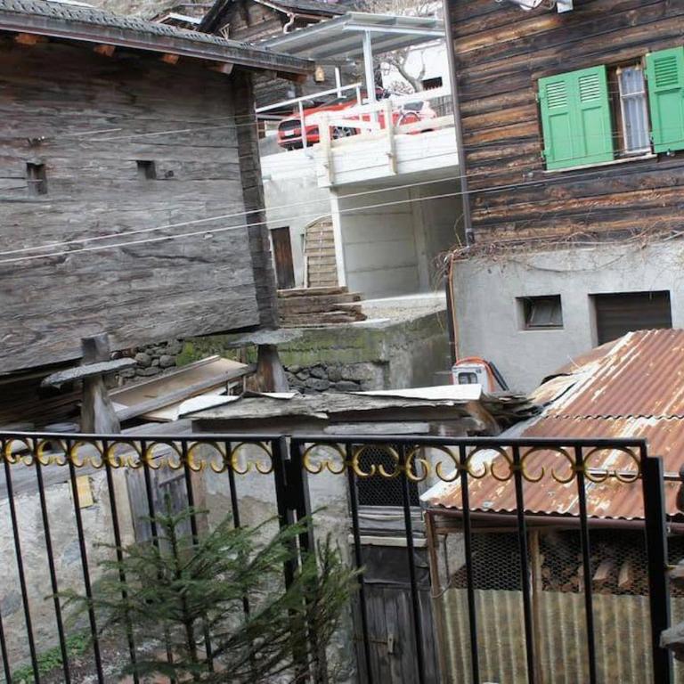 Historische Maisonettewohnung bis 10 Gäste, Magic Pass Belalp, Rosswald und mehr - Apartment - 50