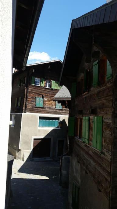 Historische Maisonettewohnung bis 10 Gäste, Magic Pass Belalp, Rosswald und mehr - Apartment - 55