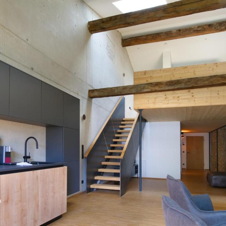 Adlerhaus, Loft Wörner -410- - Apartment - 4