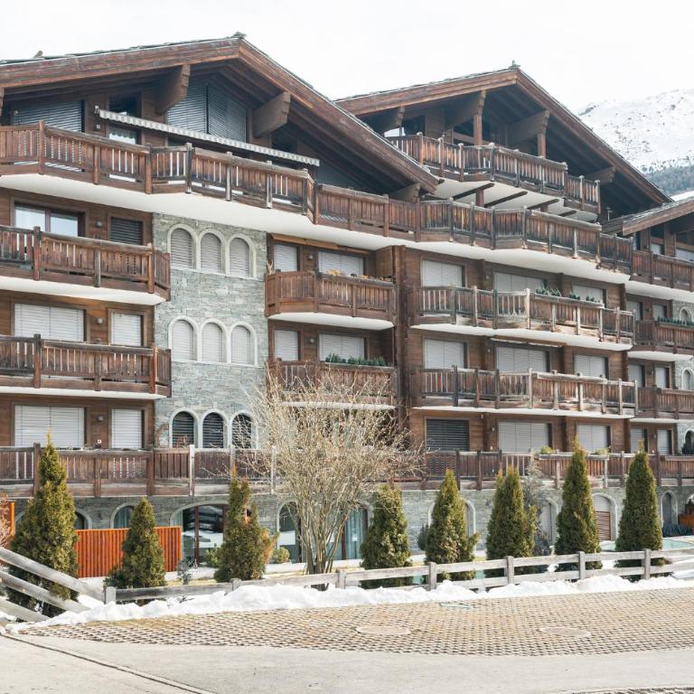 Haus Whymper by Zermatt Premium Apartments - One-Bedroom Apartment with Matterhorn View and terrace - 2