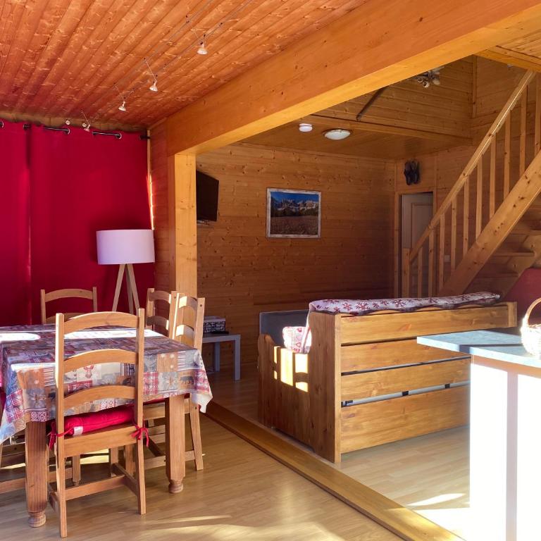 Chalet Bolquère Pyrénées 2000 à la location pour 6 personnes - Chalet 3 Chambres - 4