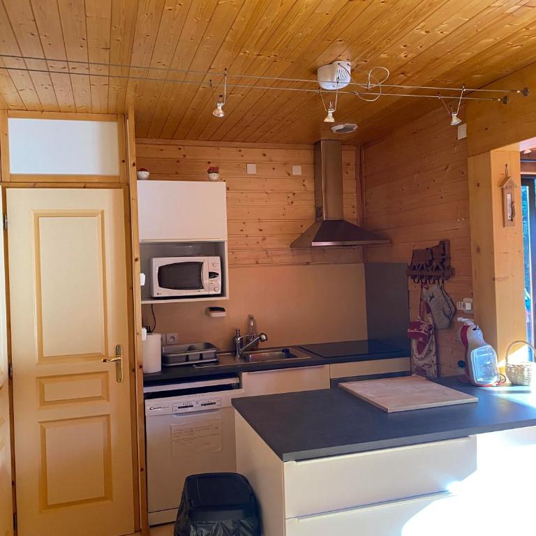 Chalet Bolquère Pyrénées 2000 à la location pour 6 personnes - Chalet 3 Chambres - 11