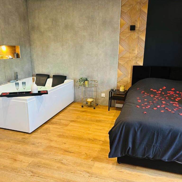Le Temple - Love Room au coeur des remparts - Appartement 1 Chambre - 2