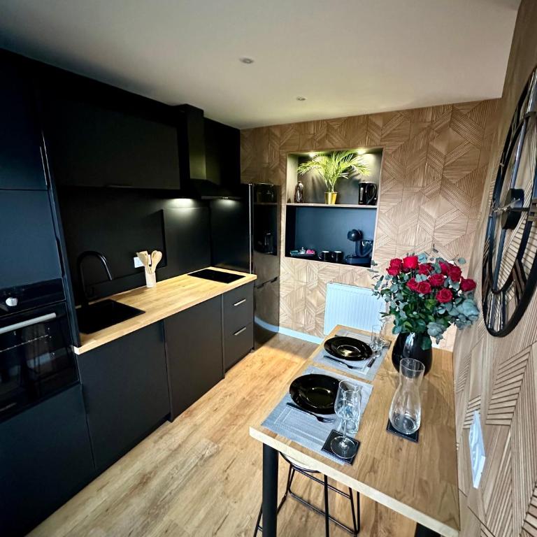 Le Temple - Love Room au coeur des remparts - Appartement 1 Chambre - 11