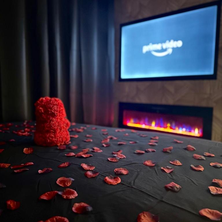 Le Temple - Love Room au coeur des remparts - Appartement 1 Chambre - 15