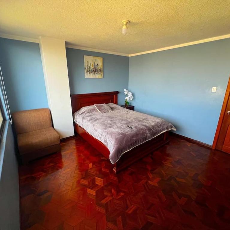 Amplio y Cómodo Departamento - Three-Bedroom Apartment - 23