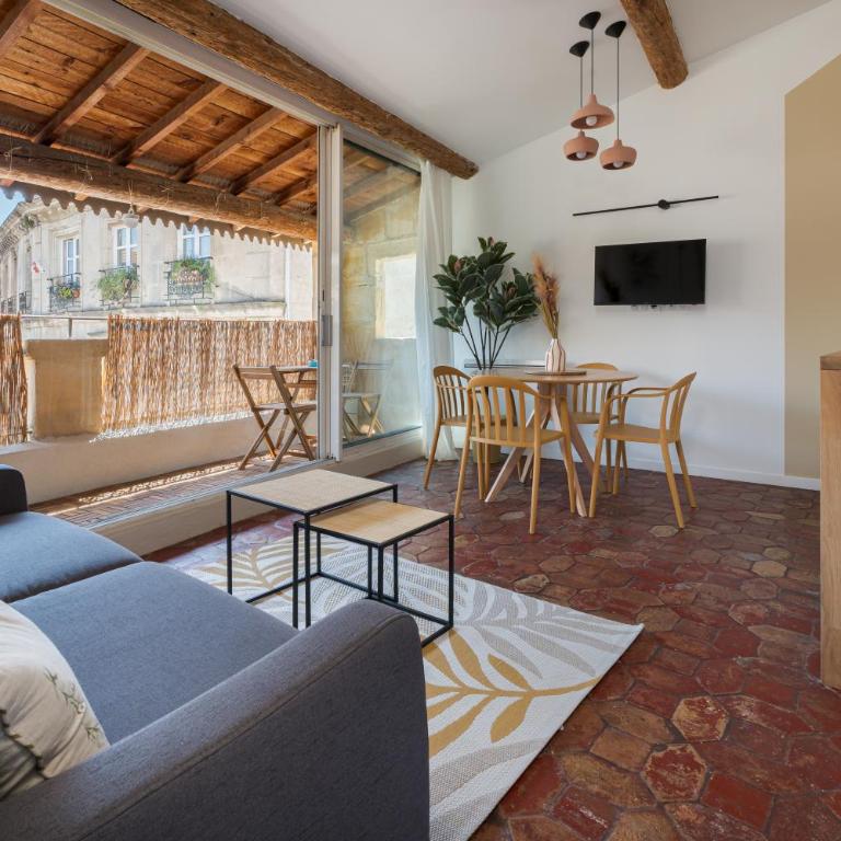 TERASU Arles - Duplex centre historique avec Terrasse - One-Bedroom Apartment - 1