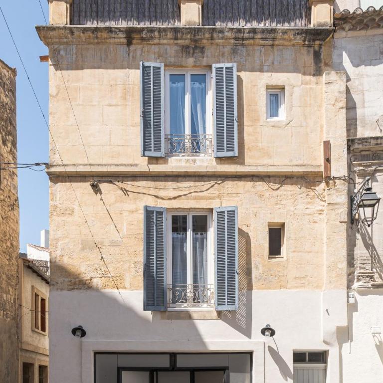 TERASU Arles - Duplex centre historique avec Terrasse - One-Bedroom Apartment - 17