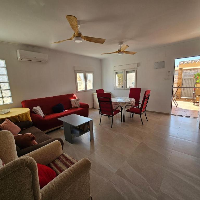 Casa de playa en Oliva al lado del MET y Campo de Golf - Casa de 3 dormitorios - 16