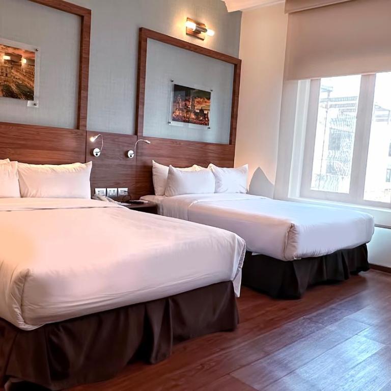 Hotel Ritz Ciudad de México - Standard Double Room with Two Double Beds - 2
