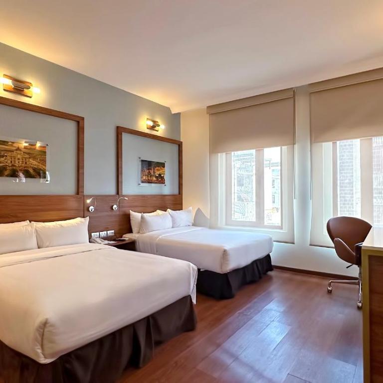 Hotel Ritz Ciudad de México - Standard Double Room with Two Double Beds - 3