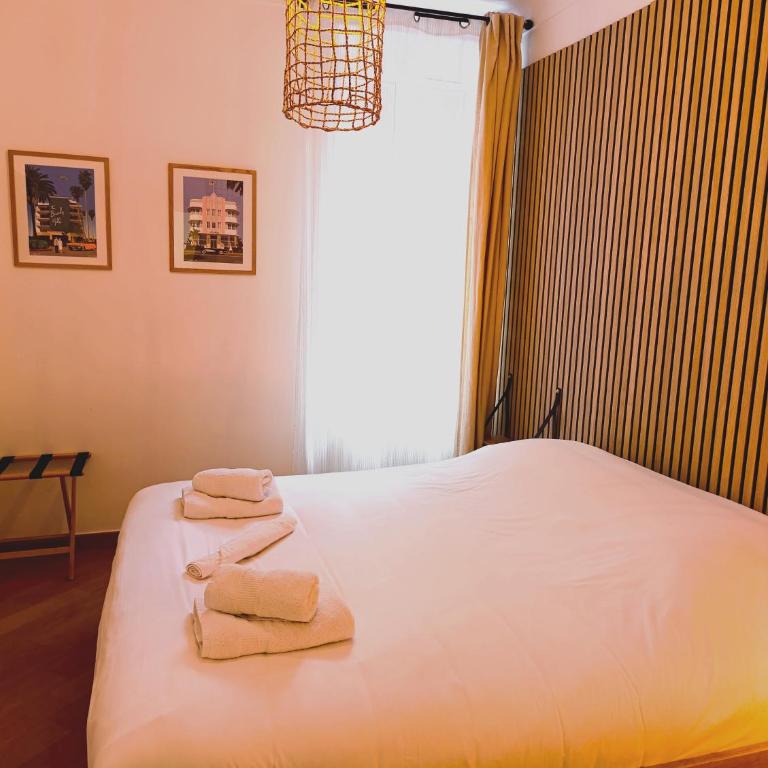 Design Appartment 100sqm close to Palais Beach and Restaurants - Appartement 2 Chambres avec Terrasse - 10