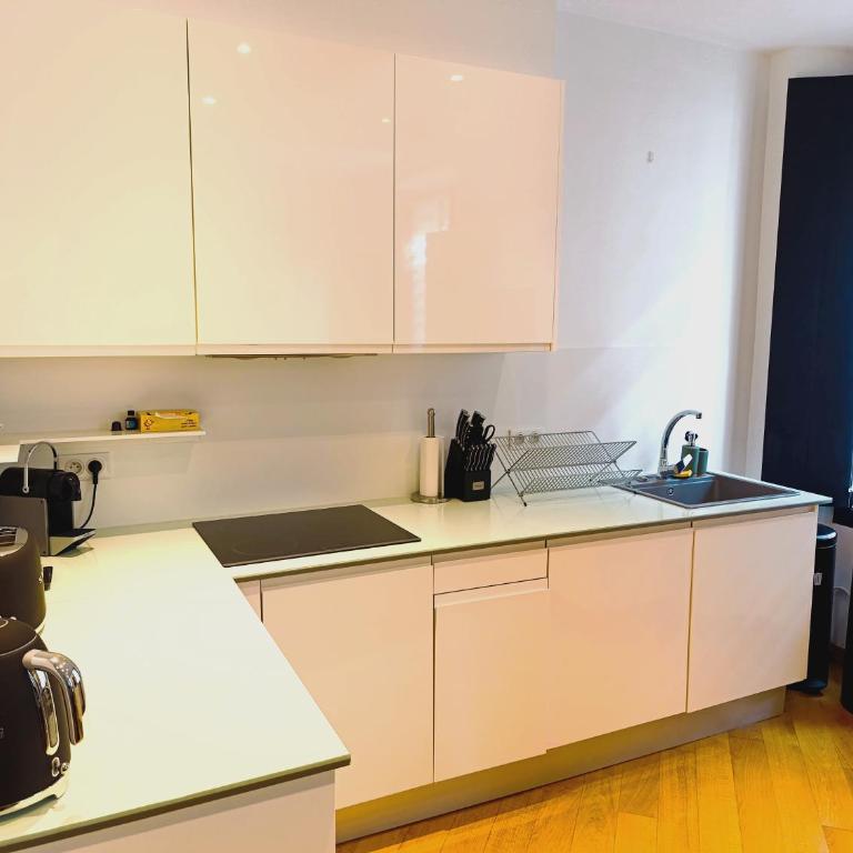 Design Appartment 100sqm close to Palais Beach and Restaurants - Appartement 2 Chambres avec Terrasse - 24