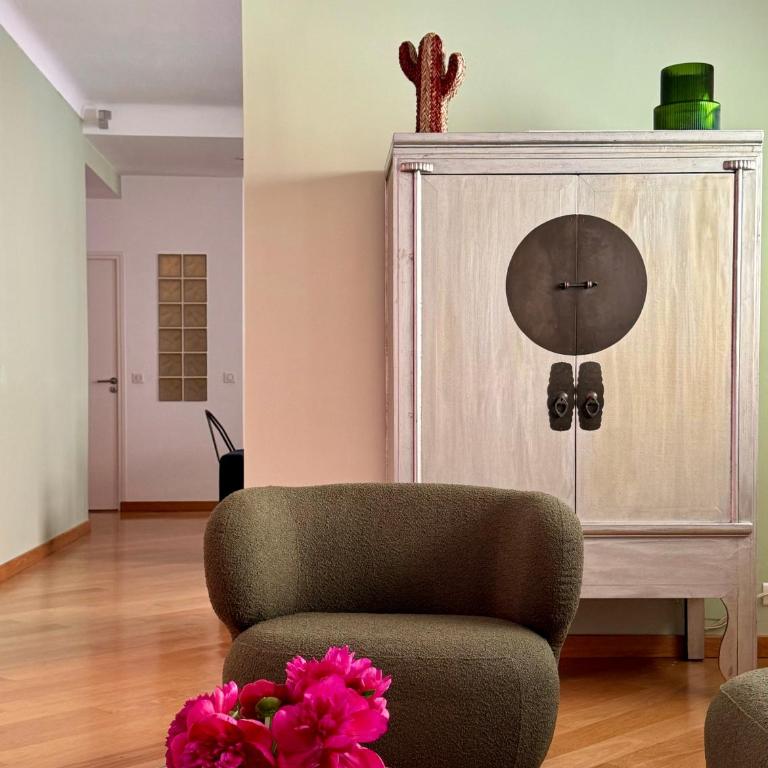 Design Appartment 100sqm close to Palais Beach and Restaurants - Appartement 2 Chambres avec Terrasse - 4