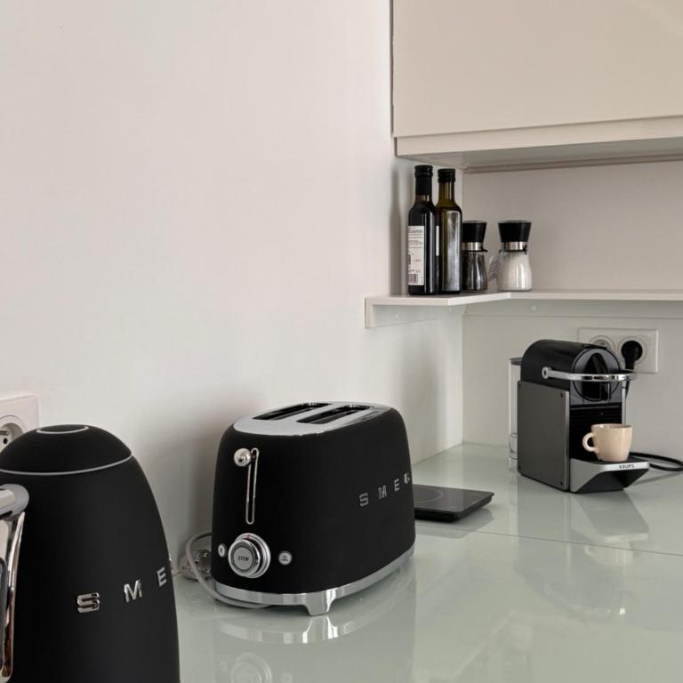 Design Appartment 100sqm close to Palais Beach and Restaurants - Appartement 2 Chambres avec Terrasse - 25