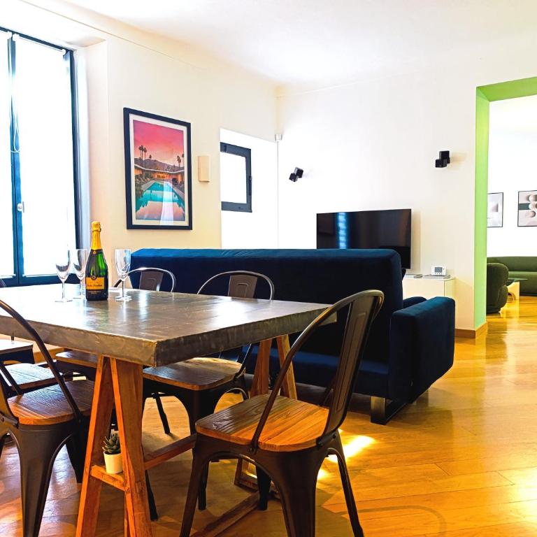 Design Appartment 100sqm close to Palais Beach and Restaurants - Appartement 2 Chambres avec Terrasse - 2