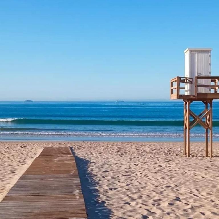 Piso de tres dormitorios en Barbate, Cádiz - Apartamento de 3 dormitorios - 35