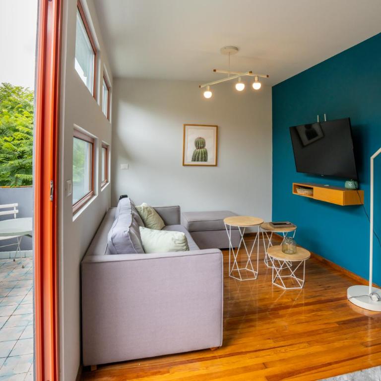 La Campechana in the heart of Roma and Condesa - One-Bedroom Deluxe Apartment - 1