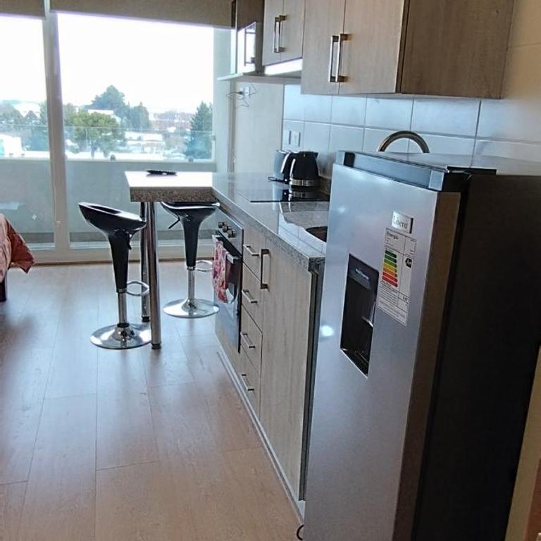 central y cómodo depto estudio - Apartamento de 1 dormitorio - 2