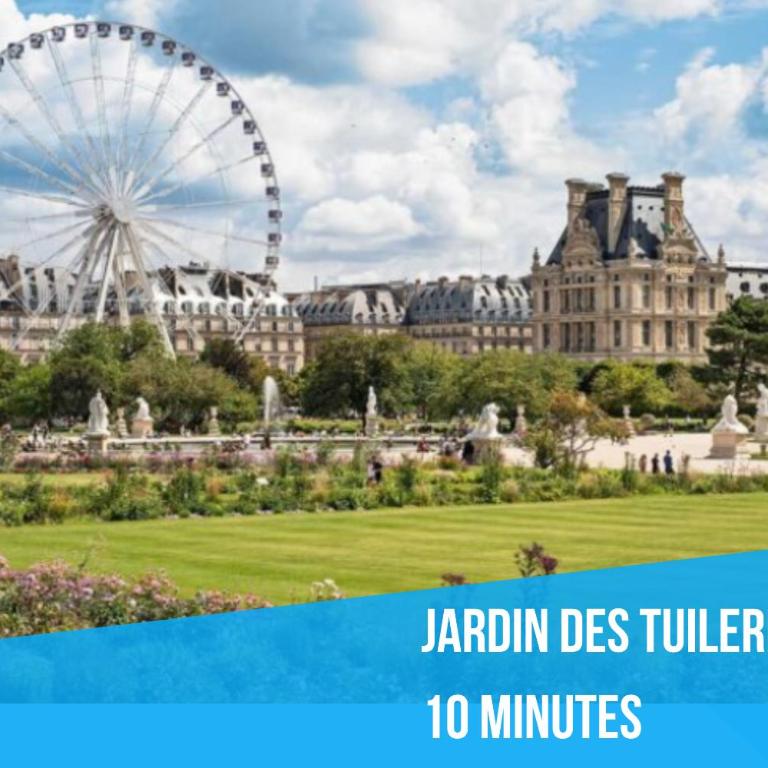 L'Orée de Garnier I 1BR I 10 min from Opéra - Appartement 1 Chambre - 18