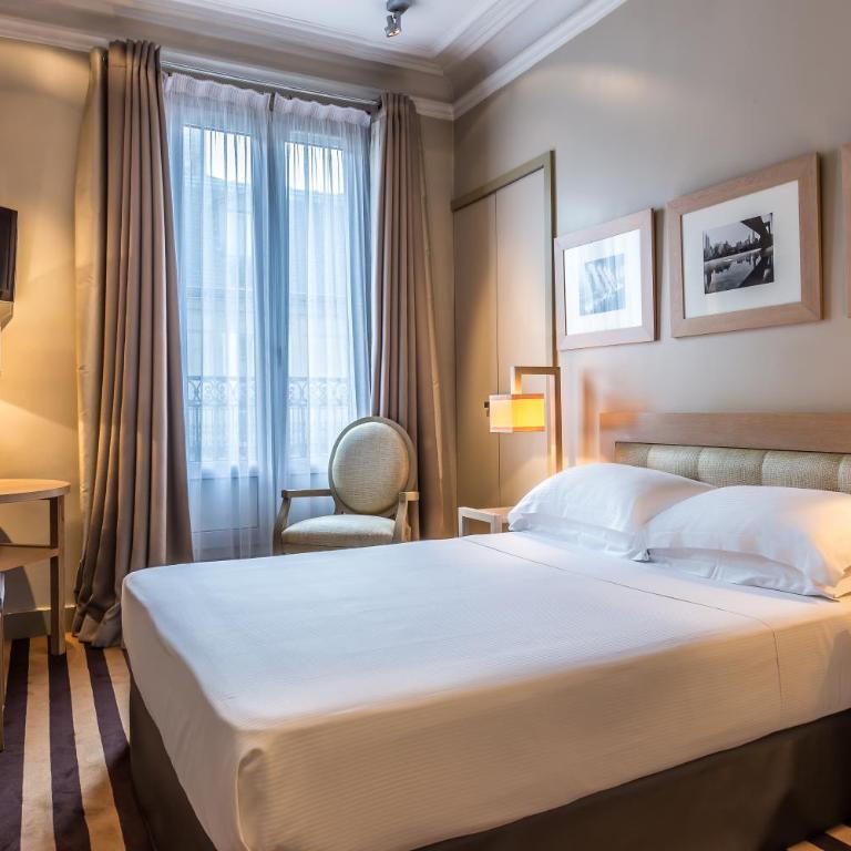 Hotel Duret Paris Champs Elysées - Chambre Double Classique - 5
