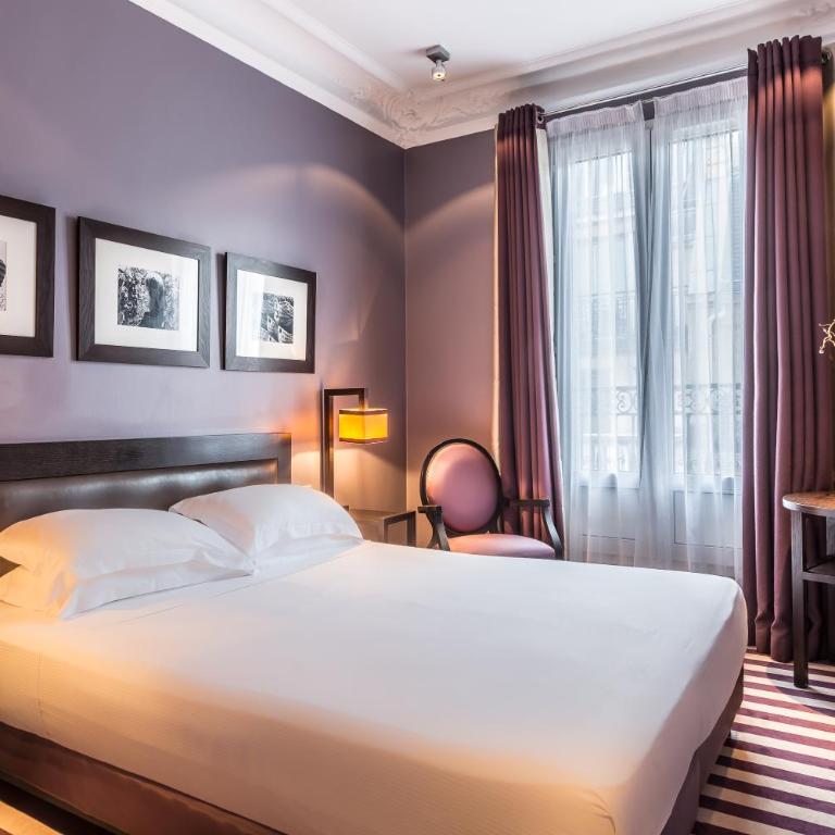Hotel Duret Paris Champs Elysées - Chambre Supérieure Lit Queen-Size - 2