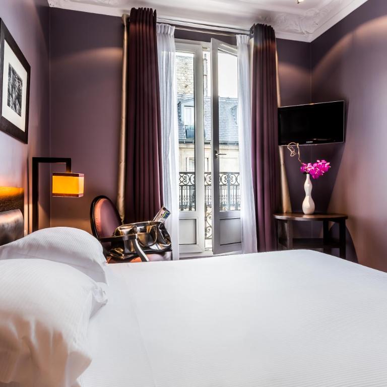 Hotel Duret Paris Champs Elysées - Chambre Supérieure Lit Queen-Size - 7