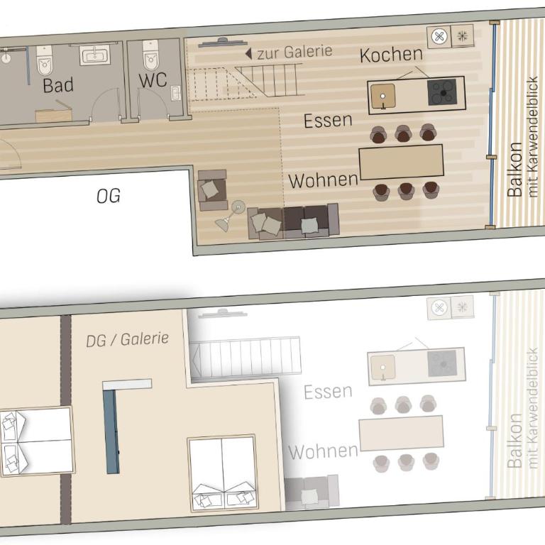 Adlerhaus, Loft Viererspitz -410- - Apartment - 15