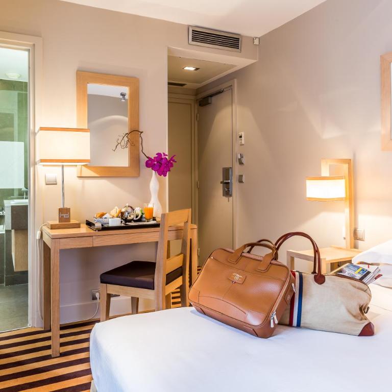 Hotel Duret Paris Champs Elysées - Chambre Supérieure Lit Queen-Size - 14