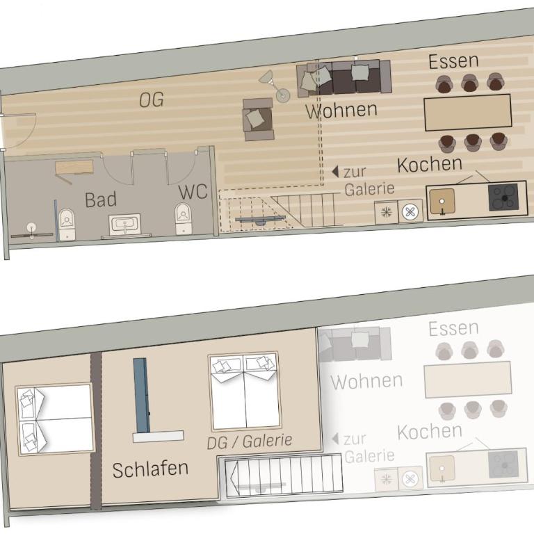 Adlerhaus, Loft Wörner -410- - Apartment - 13