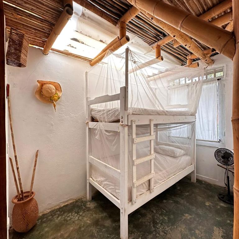 KUA Cabañas - Quadruple Room with Private Bathroom - 32