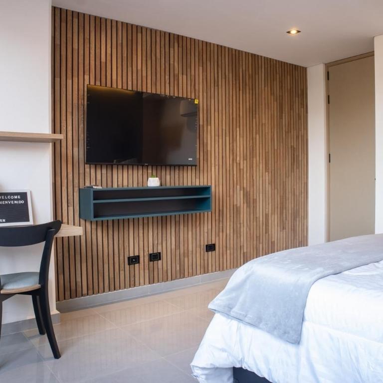 Comfortable Escape Rosa Negra Stadio ApartaSuite - Apartamento de 1 dormitorio - 2