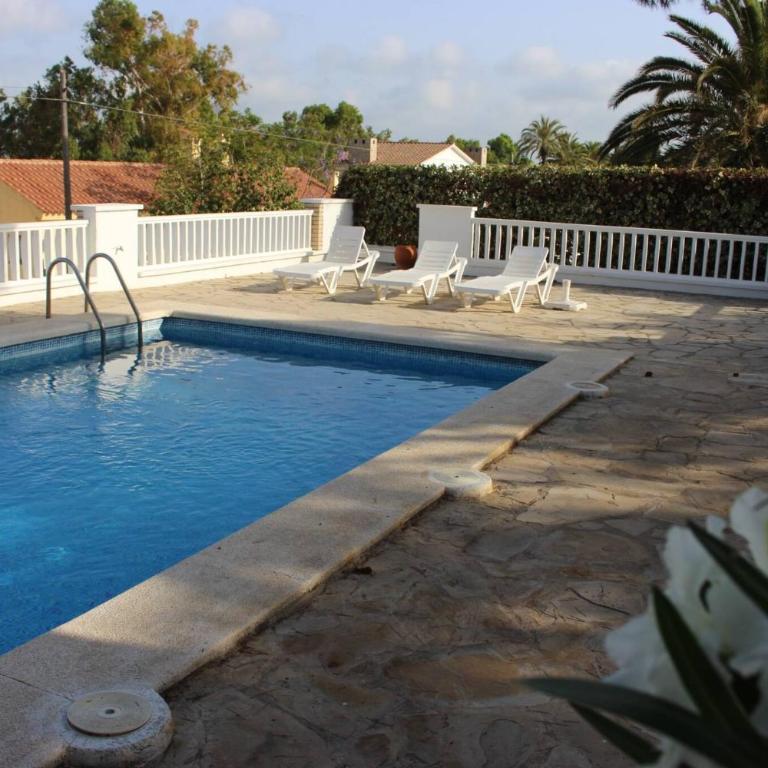 Jordi - Chalet con jardín, piscina privada y barbacoa en l'Ampolla - Deltavacaciones - Casa de 3 dormitorios - 3