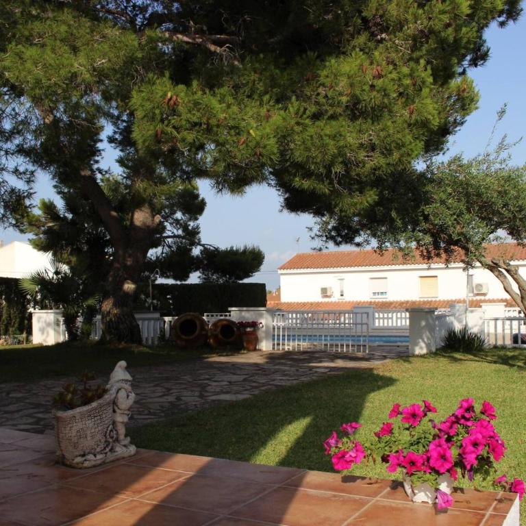 Jordi - Chalet con jardín, piscina privada y barbacoa en l'Ampolla - Deltavacaciones - Casa de 3 dormitorios - 5