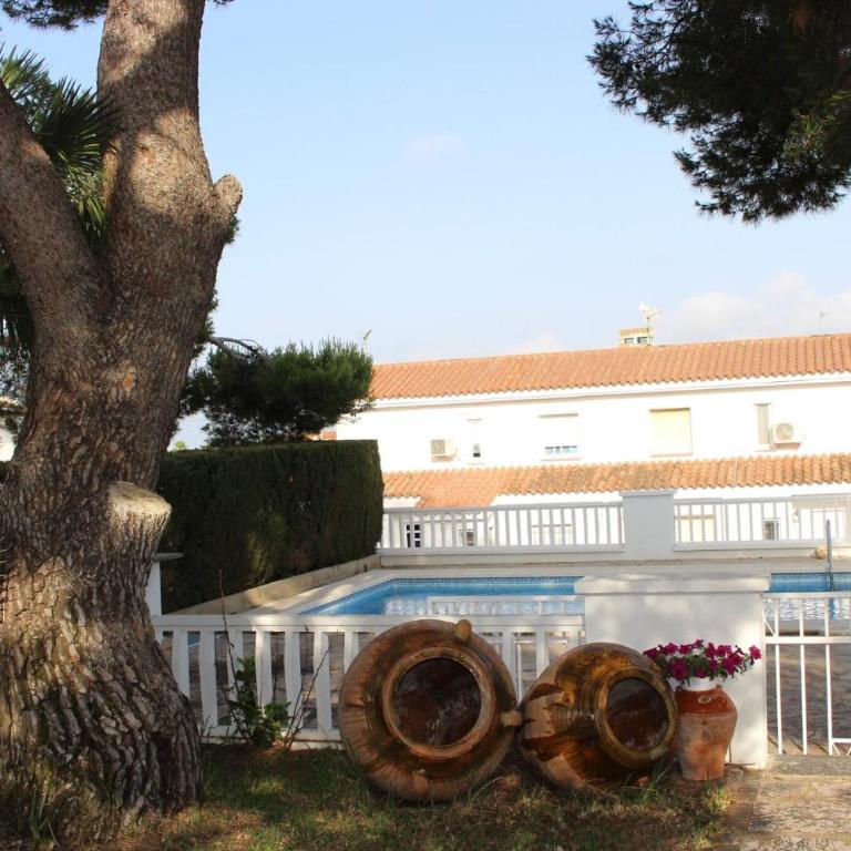Jordi - Chalet con jardín, piscina privada y barbacoa en l'Ampolla - Deltavacaciones - Casa de 3 dormitorios - 7
