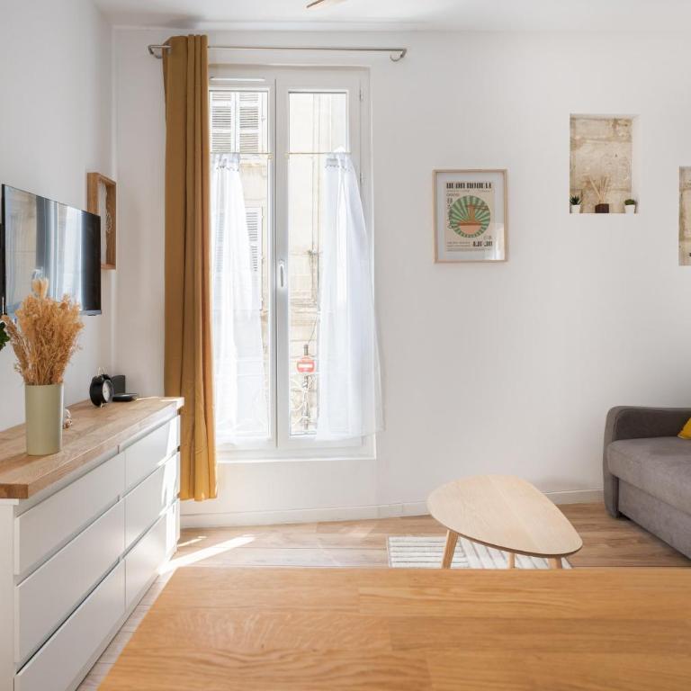 Le Nid - Charmant Studio au Cœur d'Arles - Apartment - 6