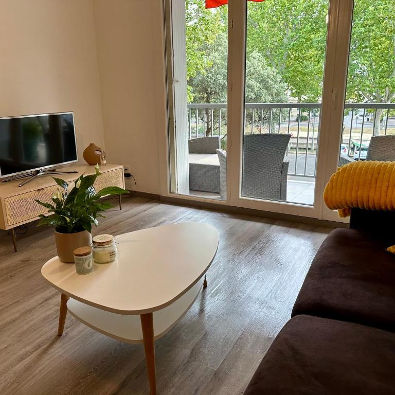 Le Hugo au fil du Canal - Appartement 1 Chambre - 15